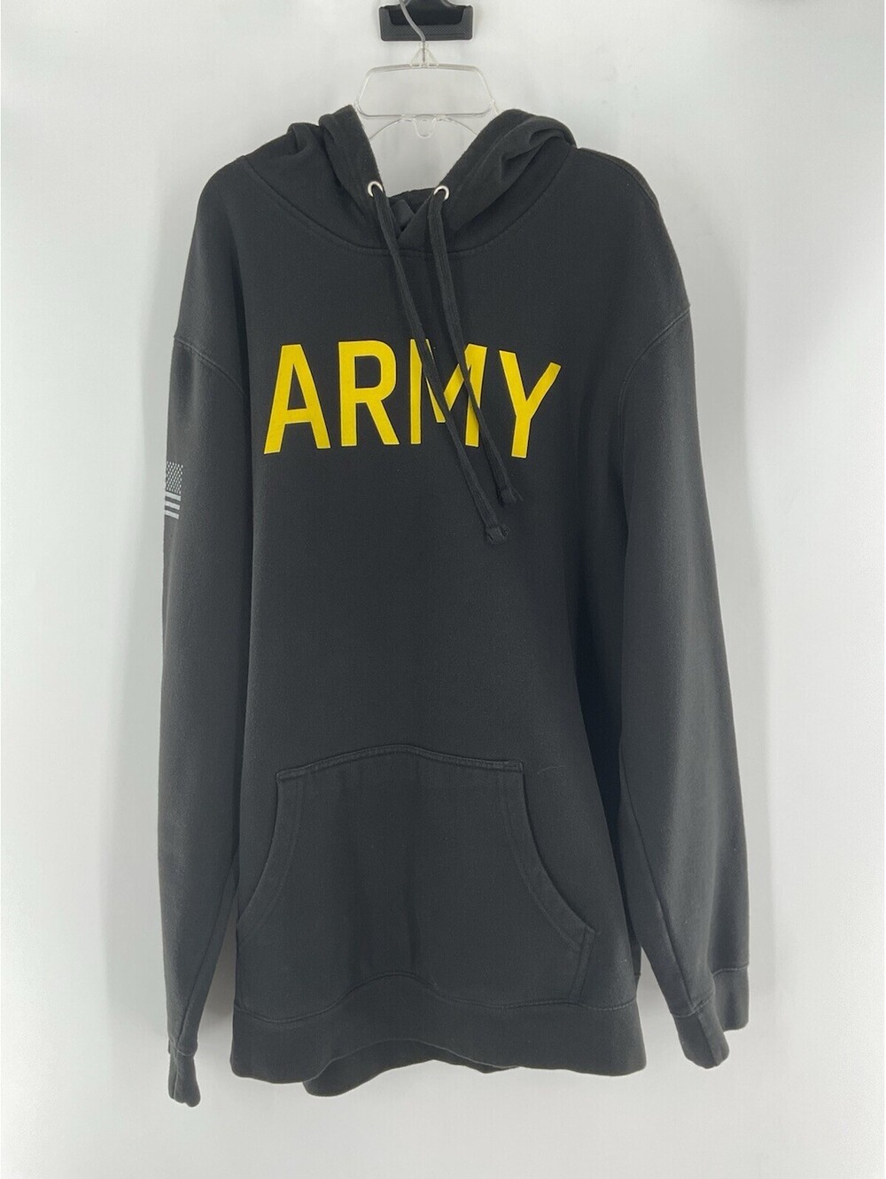 V.I.T. Fleece District Extra Large Long Sweatshirt Army Black 132